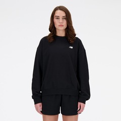 Casaco New Balance Small Logo Feminino - Foto 1