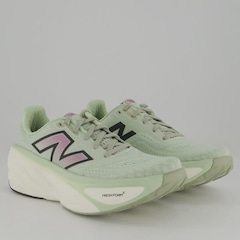 Tênis New Balance Fresh Foam X More V5 Feminino Verde - Foto 2