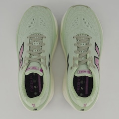 Tênis New Balance Fresh Foam X More V5 Feminino Verde - Foto 4