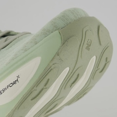 Tênis New Balance Fresh Foam X More V5 Feminino Verde - Foto 8