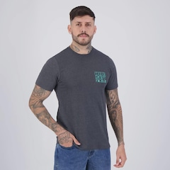 Camiseta Hurley Stamp - Masculina - Foto 2