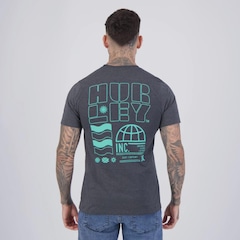 Camiseta Hurley Stamp - Masculina - Foto 4