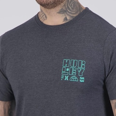 Camiseta Hurley Stamp - Masculina - Foto 5