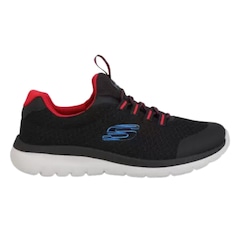 Tênis Skechers Bountiful LBKRB infantil - Foto 1