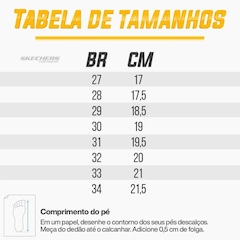 Tênis Skechers Bountiful LBKRB infantil - Foto 5