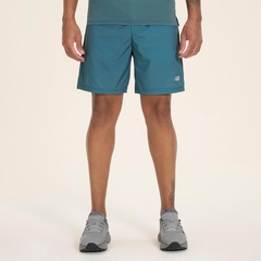 Bermuda New Balance Sport Essentials 7" Masculina - Foto 1