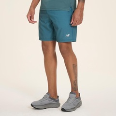 Bermuda New Balance Sport Essentials 7" Masculina - Foto 2