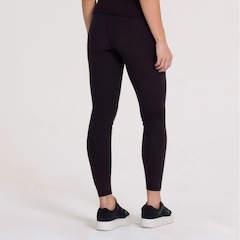 Legging New Balance Canelada Small Logo Feminina - Foto 2