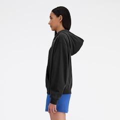 Casaco New Balance Com Capuz Small Logo Feminino - Foto 3