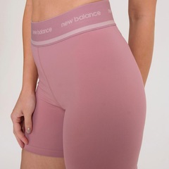 Bermuda New Balance Sport Essentials Active Feminina - Foto 4