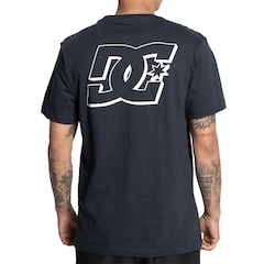 Camiseta DC Shoes Hampden SM25 Masculina Marinho - Foto 2