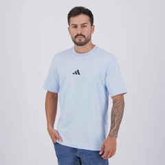 Camiseta Adidas Small Logo - Masculina - Foto 3
