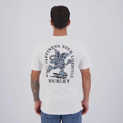 Camiseta Hurley Make - Masculino - Foto 4