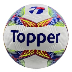 Bola de Futebol Society Topper Slick 24 - Foto 1