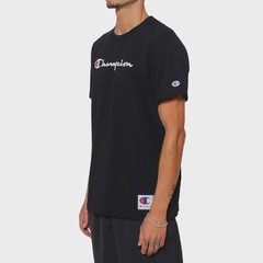 Camiseta Champion Logo Life - Masculina - Foto 3