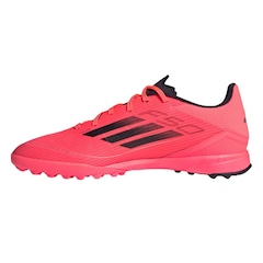 Chuteira Society adidas F50 League - Infantil - Foto 2