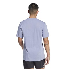 Camiseta adidas Treino Logo - Masculina - Foto 3