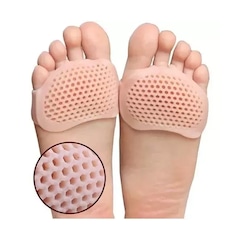Palmilha Ortopédica em Gel para Pés Tiptoe - Par - Foto 4