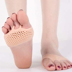 Palmilha Ortopédica em Gel para Pés Tiptoe - Par - Foto 5