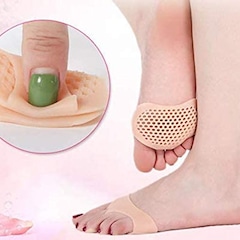 Palmilha Ortopédica em Gel para Pés Tiptoe - Par - Foto 6