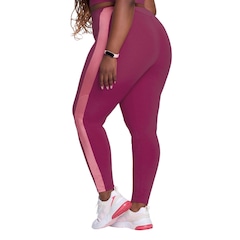Calça Legging Selene com Recorte Plus Size - Feminina - Foto 2