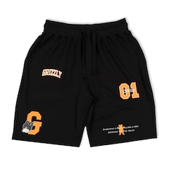 Bermuda de Moletom Grizzly Third Down - Masculina - Foto 1