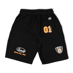 Bermuda de Moletom Grizzly Third Down - Masculina - Foto 2
