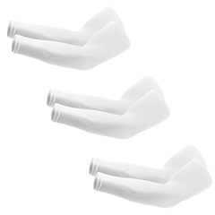 Manguito Basquete Proteção UV 50+ - 3 Pares - Foto 1