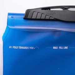 Mochila de Hidratação HUPI HUWE Evo Preto com Refil - Foto 10