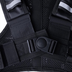 Mochila de Hidratação HUPI HUWE Evo Preto com Refil - Foto 5