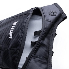 Mochila de Hidratação HUPI HUWE Evo Preto com Refil - Foto 8