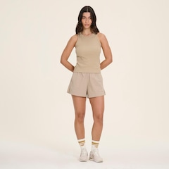 Shorts New Balance Trend Small Logo Feminino - Foto 5