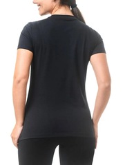 Camiseta Columbia Simply Scripted Preto Feminino - Foto 3