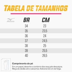 Tênis Mizuno Action 4 - Feminino - Foto 6