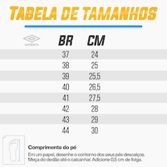 Chuteira Campo Umbro Force Masculina - Foto 5