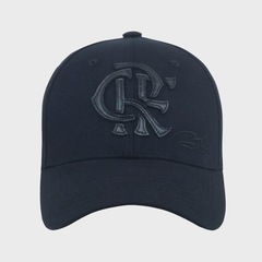 Boné Aba Curva do Flamengo SuperCap Zico Bordado - Snapback - Adulto - Foto 2