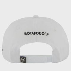 Boné Aba Curva do Botafogo SuperCap Escudo Bordado - Snapback - Adulto - Foto 2