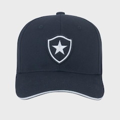 Boné Aba Curva do Botafogo SuperCap Escudo Bordado - Snapback - Adulto - Foto 1