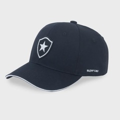 Boné Aba Curva do Botafogo SuperCap Escudo Bordado - Snapback - Adulto - Foto 2