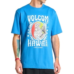 Camiseta Volcom Aloha Rooster SM25 - Masculina - Foto 1