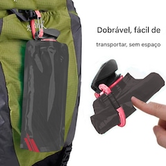 Bolsa Hidratação Gold Sports Macia dobrável Ultra  Leve Portátil Para Prática Esportiva - 700 ml - Foto 3