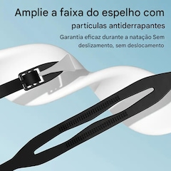 Óculos de Natação Gold Sports Speed Performance 9.0 High Definition - Adulto - Foto 3