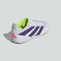 Chuteira Futsal adidas Predator Club Sala - Infantil - Foto 7