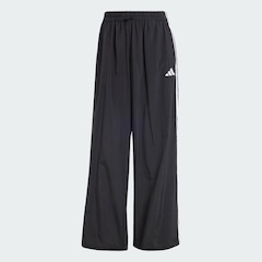 Calça Malha adidas Parachute Essentials Três Listras Lifestyle - Feminina - Foto 2