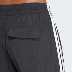 Calça Malha adidas Parachute Essentials Três Listras Lifestyle - Feminina - Foto 6