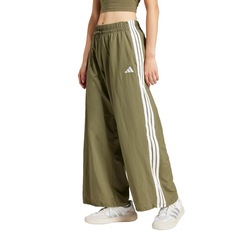 Calça Malha adidas Parachute Essentials Três Listras Lifestyle - Feminina - Foto 1