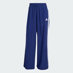 Calça Malha adidas Parachute Essentials Três Listras Lifestyle - Feminina - Foto 2