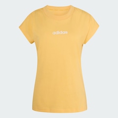 Camiseta adidas Essentials Linear - Feminina - Foto 2
