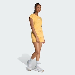 Camiseta adidas Essentials Linear - Feminina - Foto 4