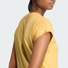 Camiseta adidas Essentials Linear - Feminina - Foto 5